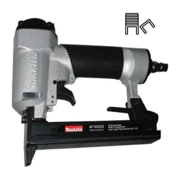Makita AT1022AZ Pneumatic Stapler  / Air Staple Gun - Goldpeak Tools PH Makita Makita AT1022AZ Pneumatic Stapler  / Air Staple Gun - Goldpeak Tools PH Makita
